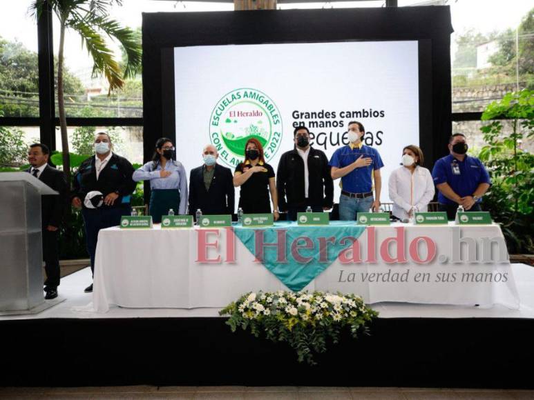 Así se vivió el lanzamiento de Escuelas Amigables con el Ambiente 2022