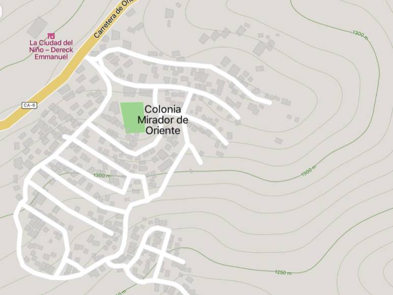 Bajo el miedo y controlada por la pandilla Barrio 18: así es Mirador de Oriente