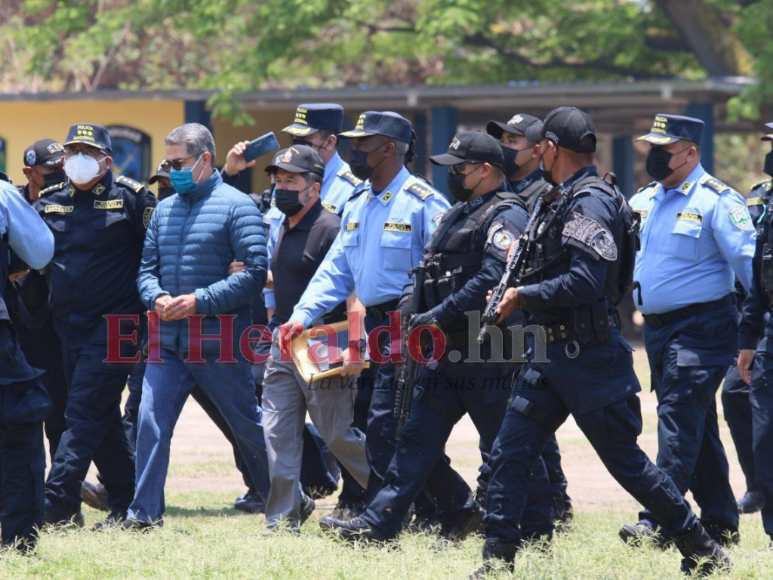 Las 20 mejores imágenes que dejó la Operación Liberación para extraditar a JOH