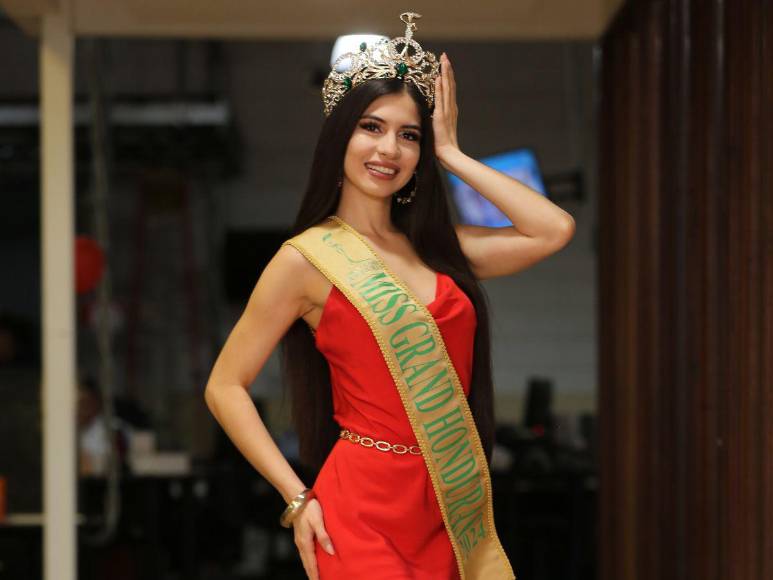 Actriz de teatro, empresaria y mercadóloga: Así es Yariela García, Miss Grand Honduras 2024