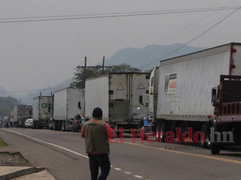 Tres días de paro, caos y desabastecimiento: lo que generó la crisis en carreteras por sector transporte de carga