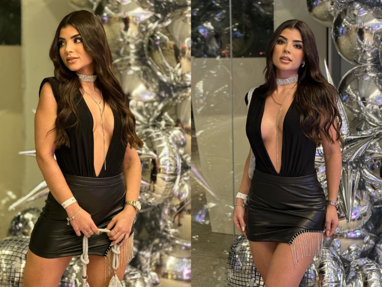 Adriana Daabub, la salvadoreña que deslumbra en redes sociales