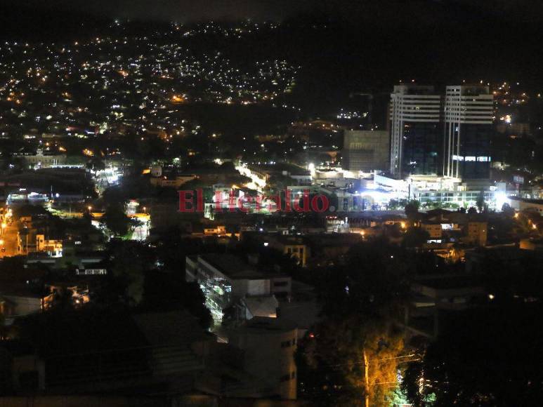 ¿Hay actividad nocturna? Esto pasa después de 10:00 de la noche en el Distrito Central (FOTOS)