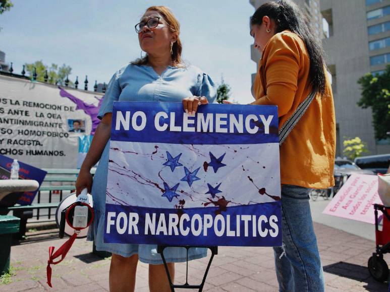 Así se vivió el ambiente en Nueva York tras la sentencia de Juan Orlando Hernández