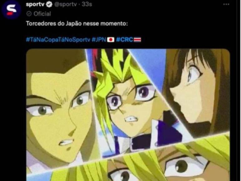 Los mejores memes del triunfo de Costa Rica contra Japón