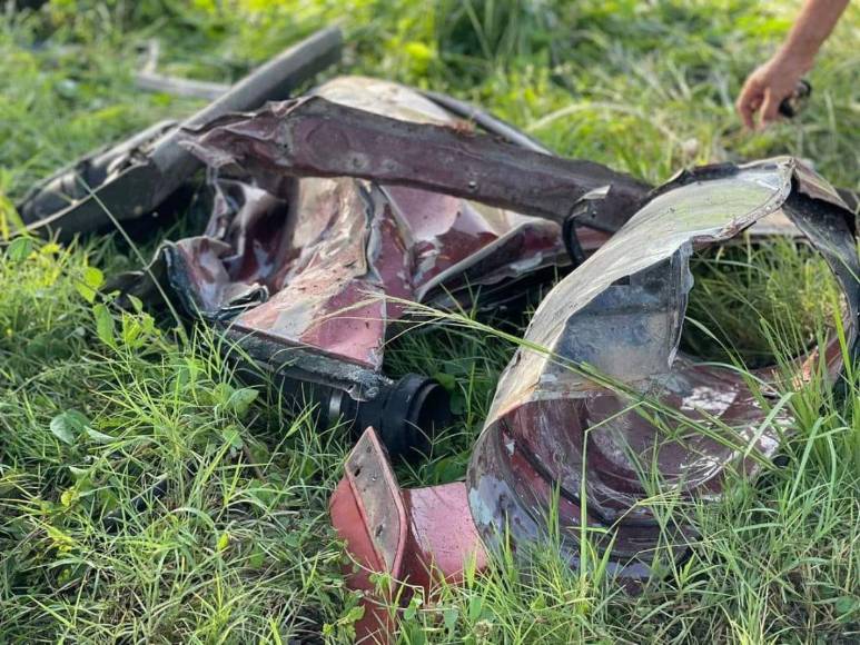 Carro quedó en chatarra: impactantes imágenes de accidente en Catacamas, Olancho