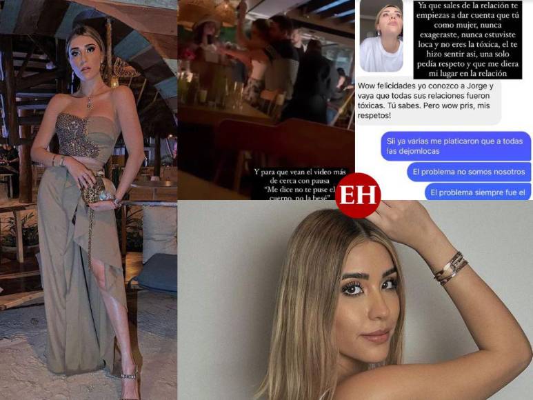 Priscy Scoto, la influencer que expuso la infidelidad de su novio en redes sociales