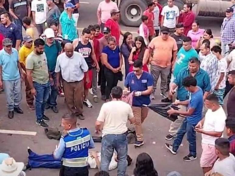 Accidente en Taulabé: Al menos 6 muertos y más de una docena de heridos