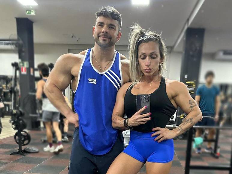 ¿Quién era Cintia Goldini, la fisicoculturista que murió de forma repentina?