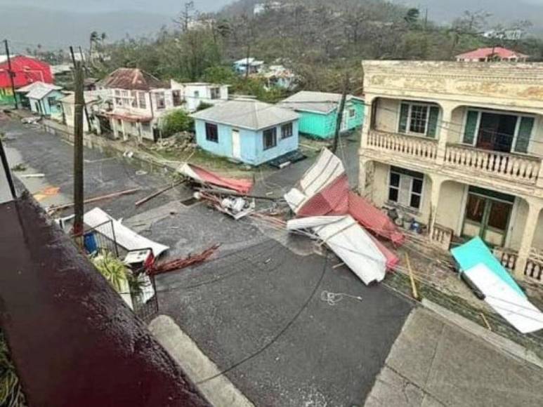 Huracán Bery deja daños y desolación en República Dominicana y el Caribe