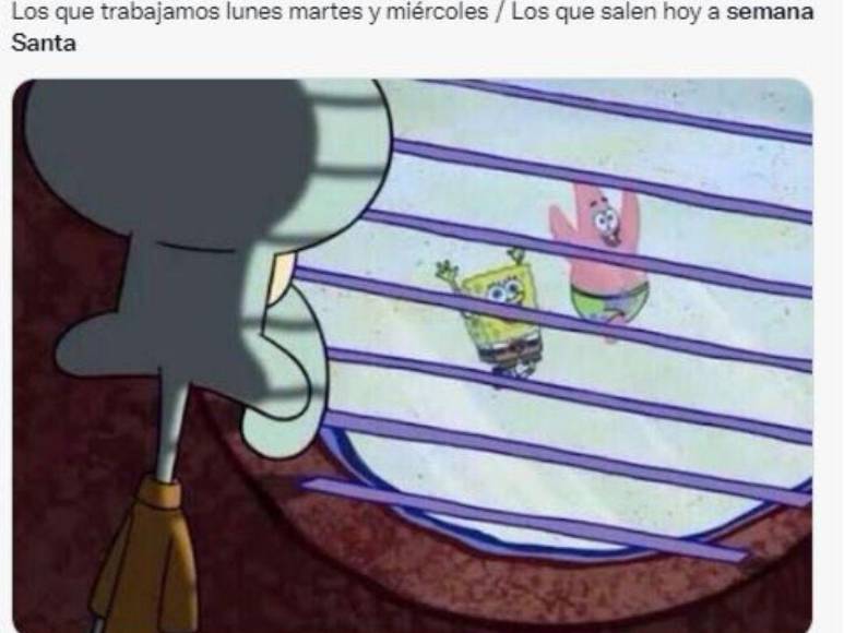 Los memes más divertidos previo a la Semana Santa 2022