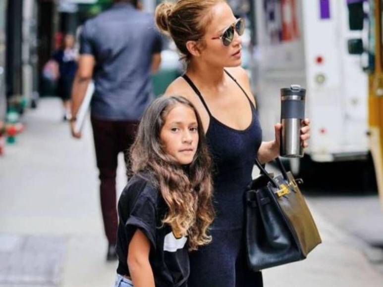 Así es Emme Muñiz, la hija de Jennifer López y Marc Anthony del género no binario