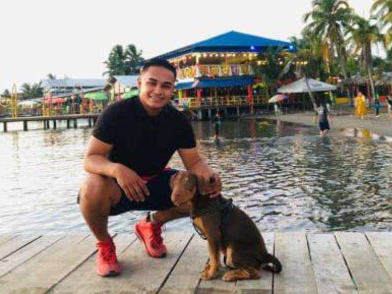 Así era Marcio Alvarado, policía que murió al caer su vehículo en hondonada en Zambrano