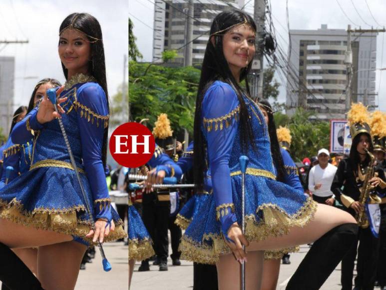 Mía Rodríguez, la bella palillona del Yave Nissi que conquistó los desfiles 2022