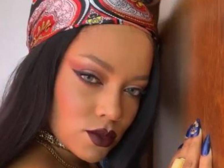 Ella es Priscila Beatrice, la brasileña que causa furor en redes sociales por su parecido con Rihanna