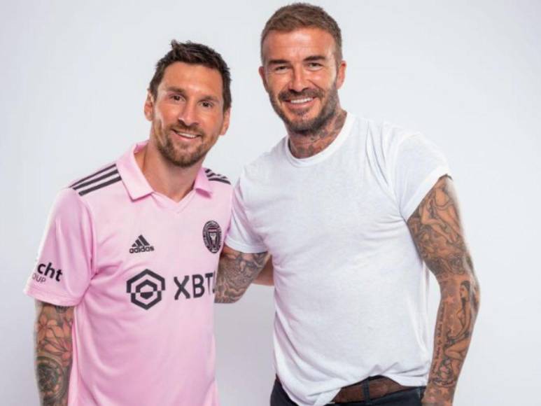 Así celebran la llegada de Lionel Messi al Inter Miami