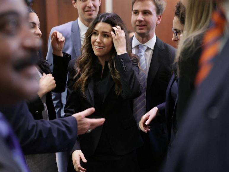 Ella es Camille Vásquez, la implacable abogada que lideró el juicio de Johnny Depp