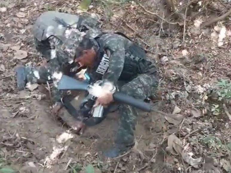 Así fue el decomiso de droga procedente de Sudamérica en Gracias a Dios