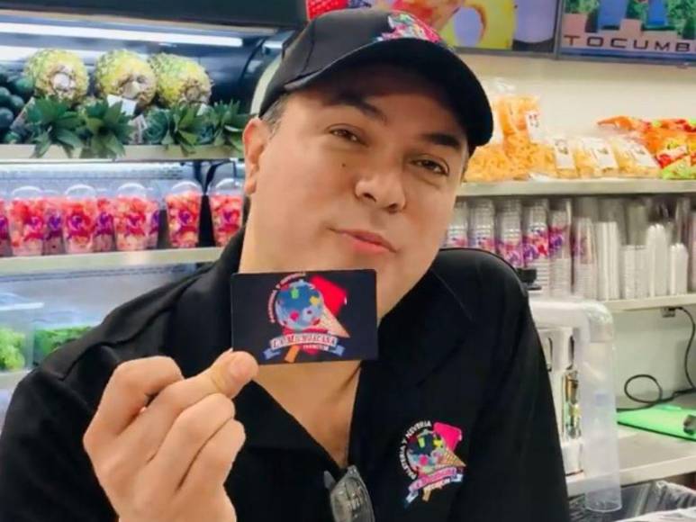 Sergio Catalán, el actor de telenovelas que dejó los sets para vender helados en EEUU