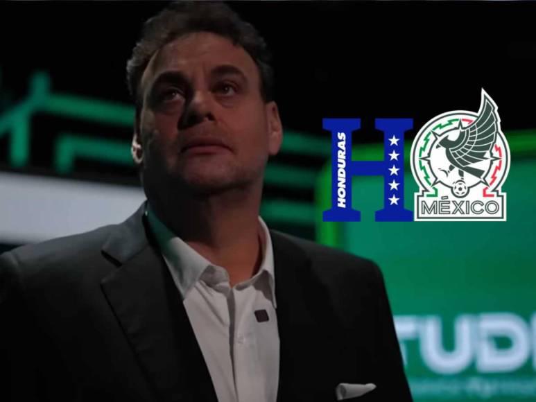 David Faitelson deja comentarios tras goleada a Honduras: “No era tan complicado”