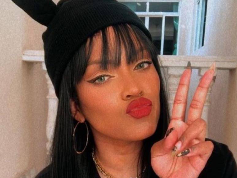 Ella es Priscila Beatrice, la brasileña que causa furor en redes sociales por su parecido con Rihanna