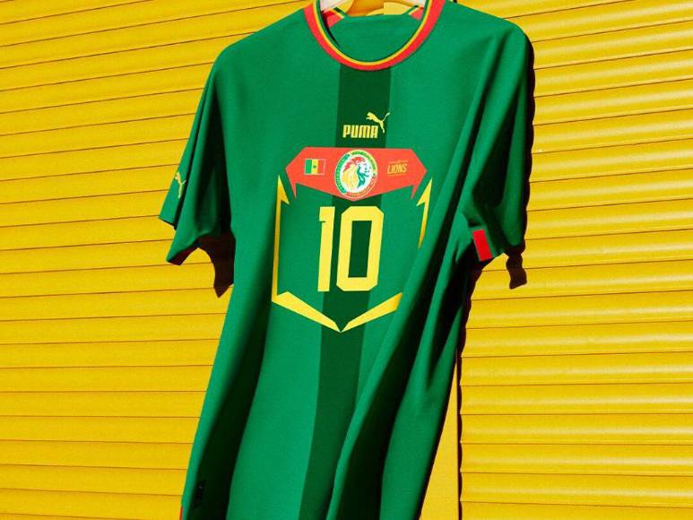 ¡Elegantes e innovadoras! Las camisetas oficiales que se usarán en Qatar 2022