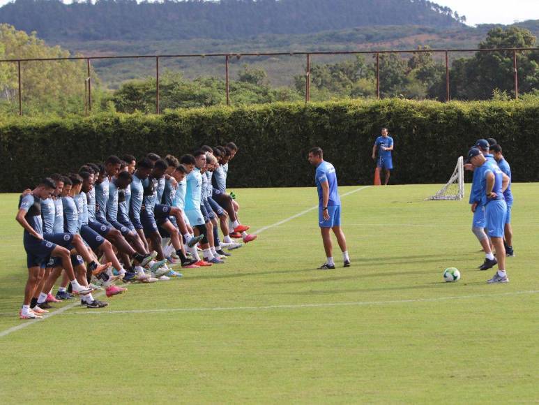 ¡Misión Olimpia! Motagua entrenó pensando en la gran final