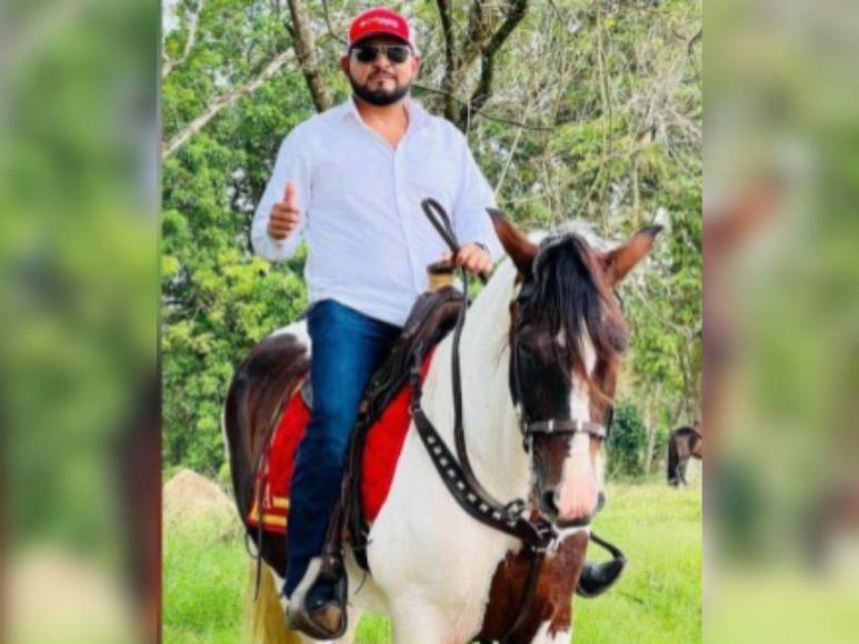 Excandidato a diputado y amante de los viajes: así era David Argeñal, hijo del pastor Misael Argeñal