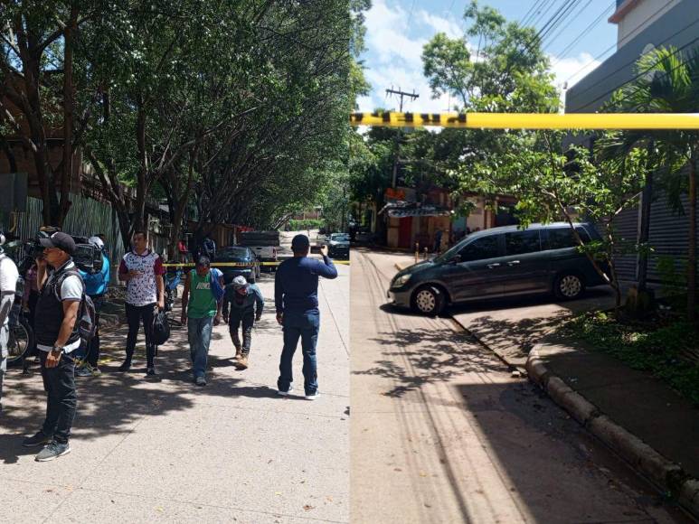 Sumidos en el dolor, familiares retiran cuerpos de jóvenes asesinados tras mudanza