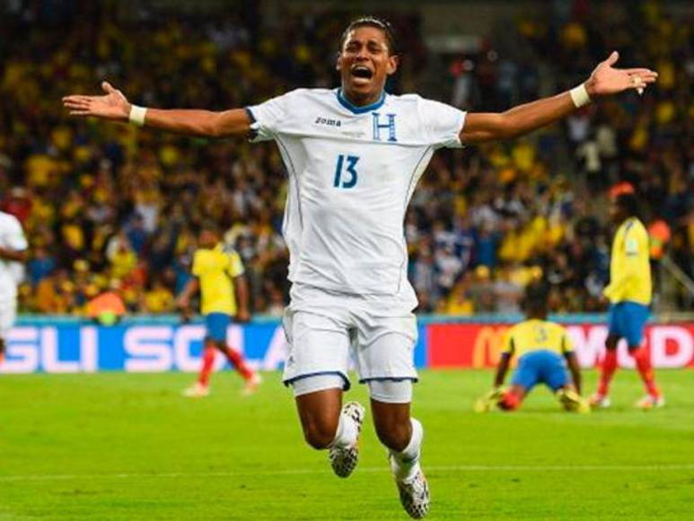 Carlo Costly y David Suazo: Las máximas figuras de Honduras en Eliminatorias