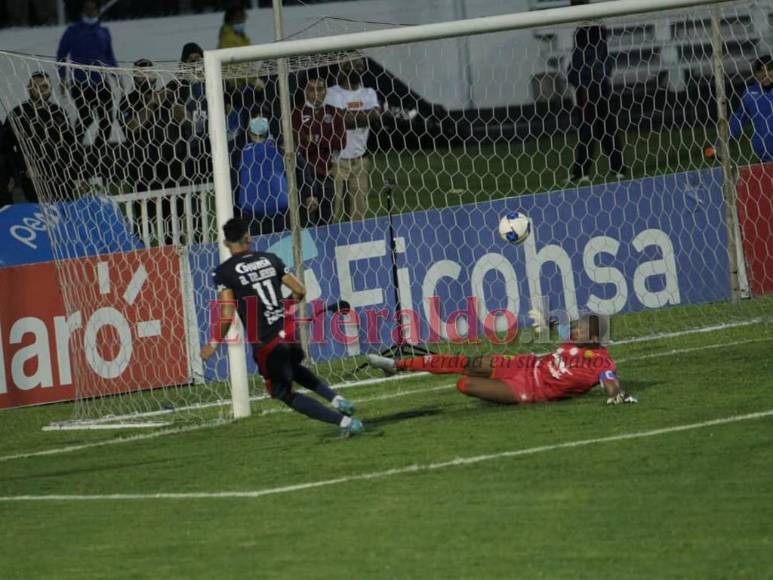 Aniquiló a su exequipo y acercó a Motagua a la 18, las hazañas de Ángel Tejeda
