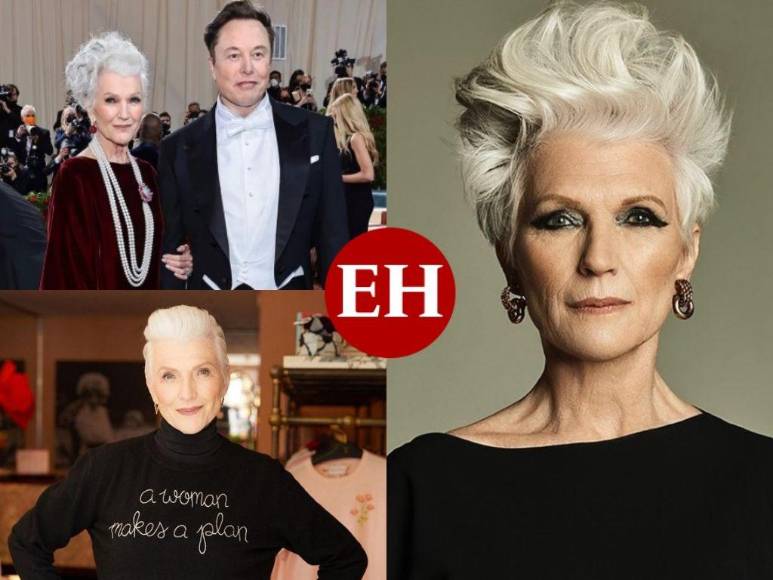 Conoce a Maye Musk, la madre del hombre más rico del mundo