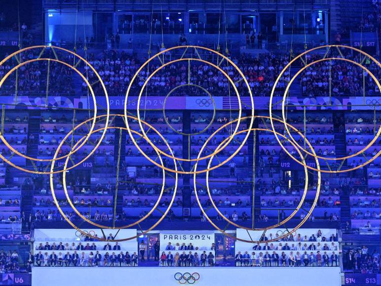 Así fue la ceremonia de clausura de los Juegos Olímpicos de París 2024
