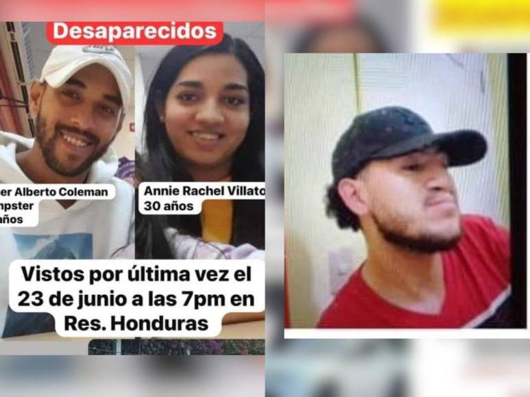 Lo que se sabe de la desaparición de cinco jóvenes mientras se mudaban en Tegucigalpa