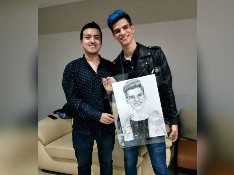 Las mejores imágenes del recibimiento de Nelson Carreras, finalista de La Academia, en Guatemala