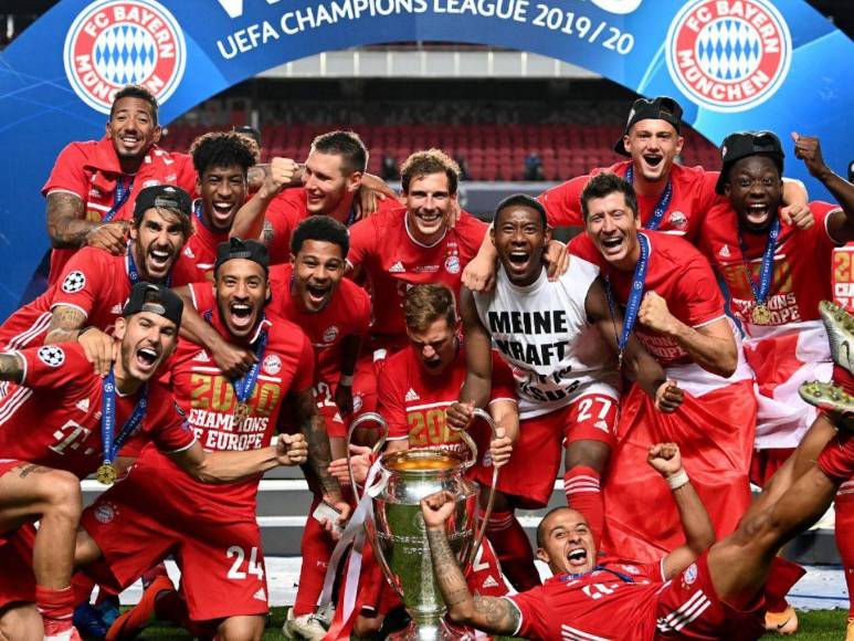 ¿Cuáles son los equipos que más finales de Champions League han perdido?