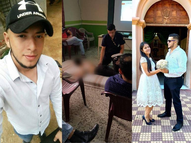 Fisioterapeuta dedicado y esposo amoroso: así era Allan Castellanos, víctima de accidente en Copán