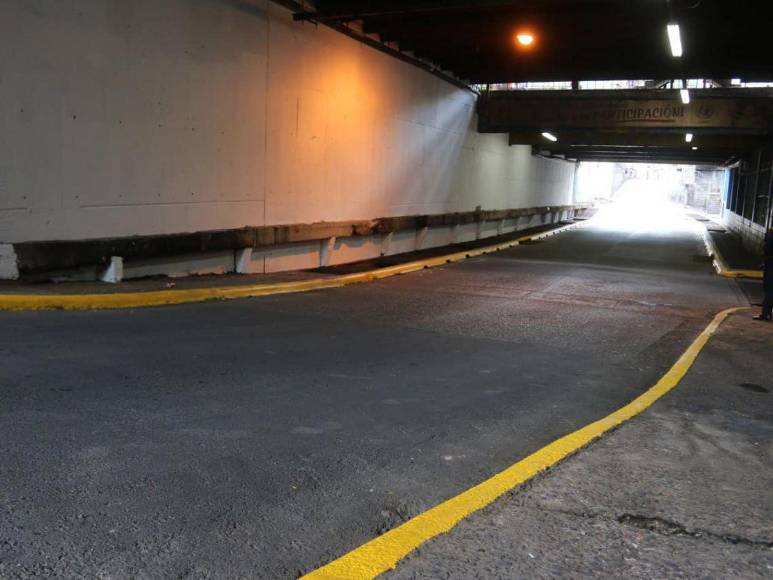 Iluminan, limpian y pintan el Hoyo de Merriam, así luce ahora