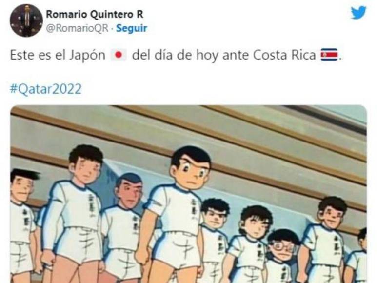 Los mejores memes del triunfo de Costa Rica contra Japón