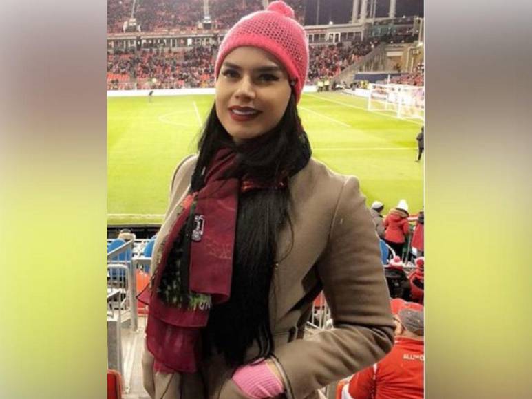 Presentadora asesinada, era hermana del futbolista del Cruz Azul, Carlos Salcedo