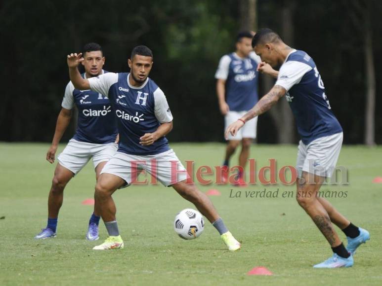 ¡A complicar al Tri! Así fue el último entrenamiento de Honduras previo a enfrentar a México
