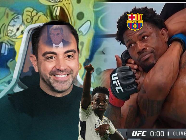 ¡Xavi quédate por favor!, ¡Vinicius no seas malo! Memes de Real Madrid-Barcelona en la final de la Supercopa