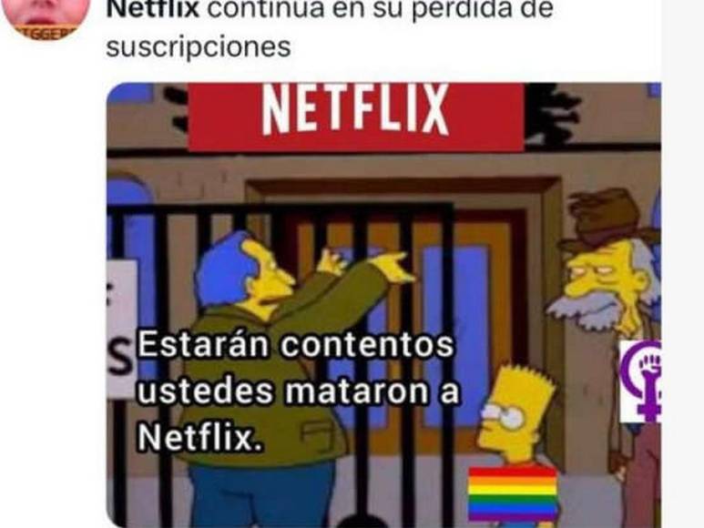 Los memes que dejó el nuevo cobro de Netflix por cuenta compartida en Honduras