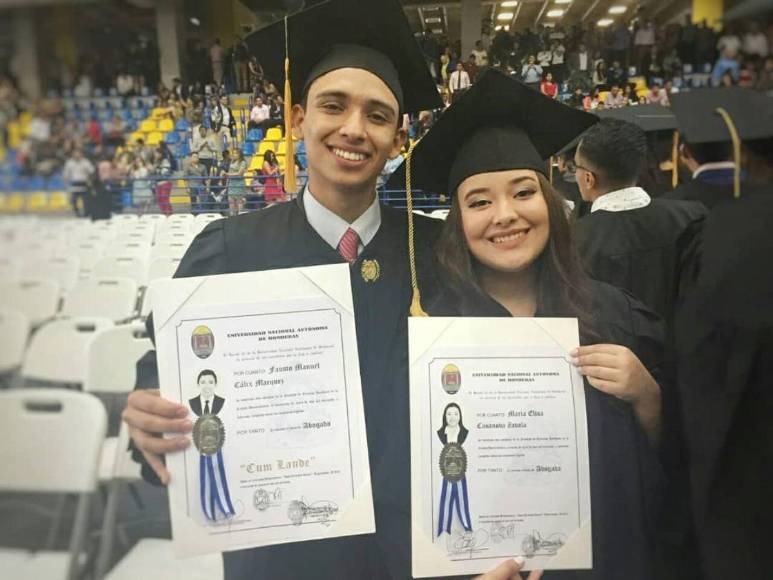 ¿Quién es María Elisa Casanova, la novia de Fausto Cálix, director de Aduanas?