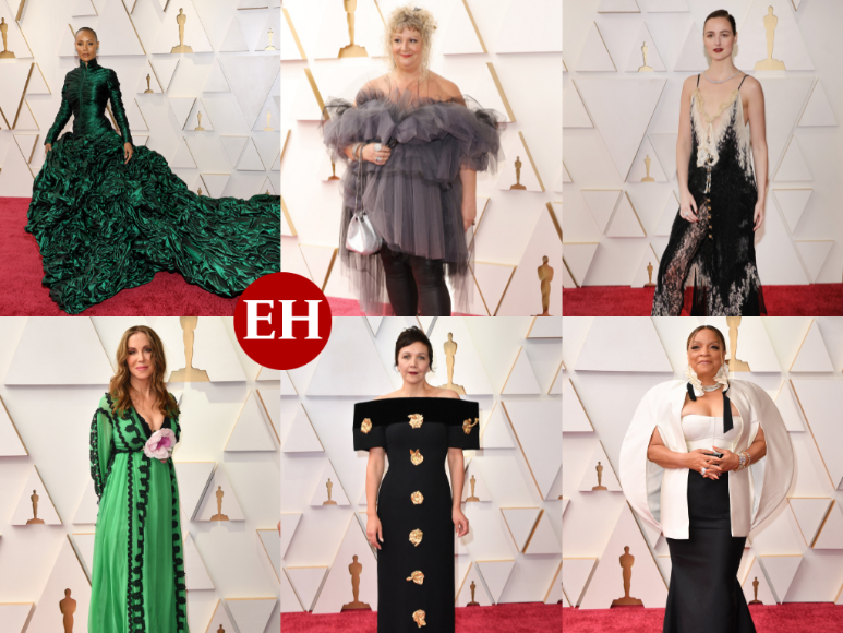 Premios Oscar 2022: Los peor vestidos de la alfombra roja