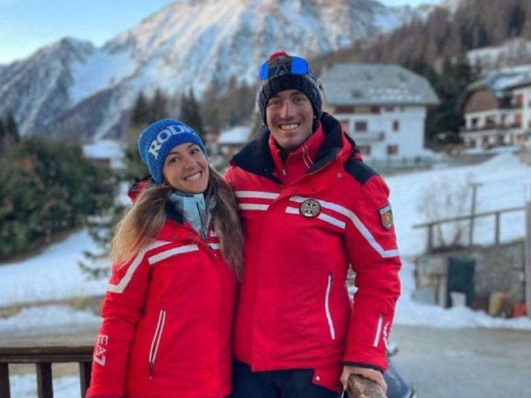 Jean Daniel Pession, el esquiador que murió abrazado con su novia al caer de una montaña