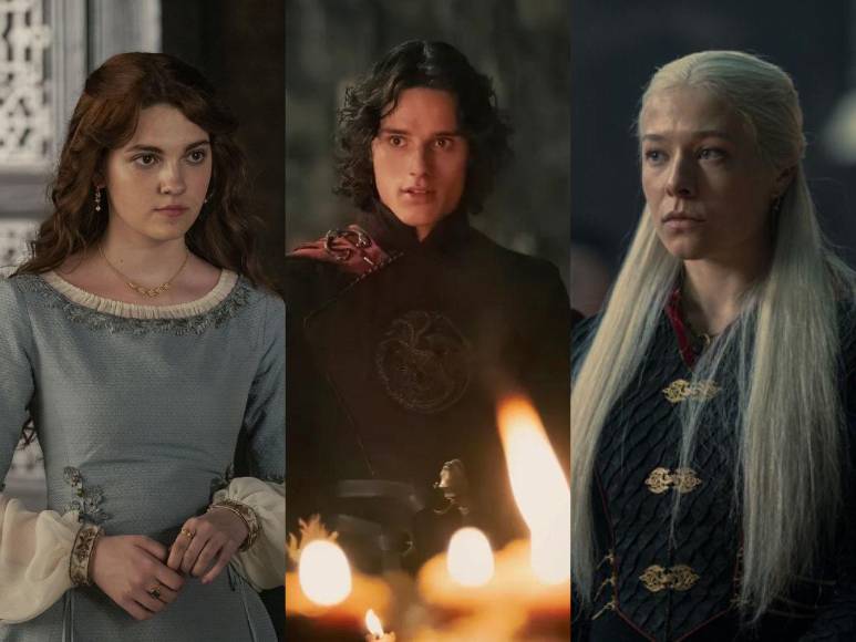 “La casa del dragón”: Estas son las edades reales del elenco principal