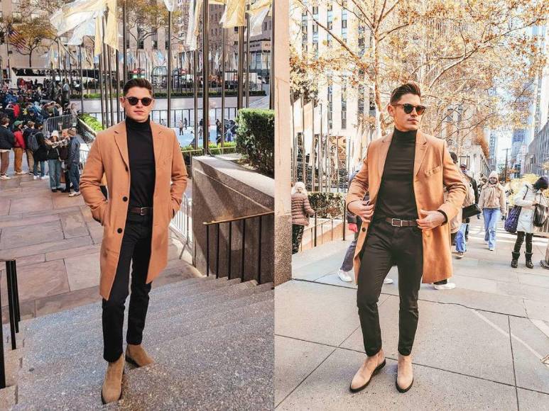 Amante de los viajes y el buen vestir: así es la vida de Rashid Mejía Giannini