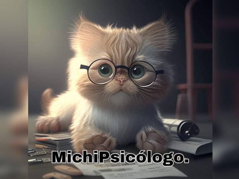 No solo son dinosaurios, viralizan memes de las ‘michi-profesiones’ y estos son los más populares