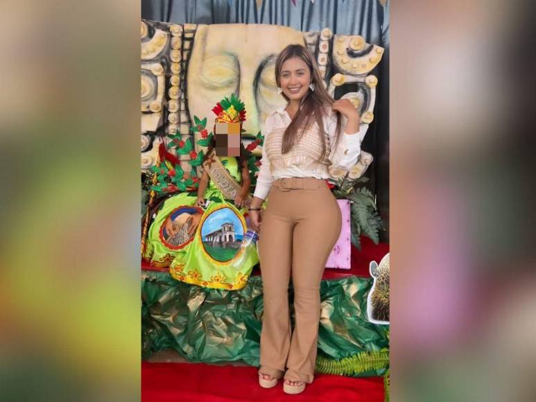 Gabriela Zaldívar, la bella maestra que impresionó en los desfiles de prebásica en Santa Bárbara